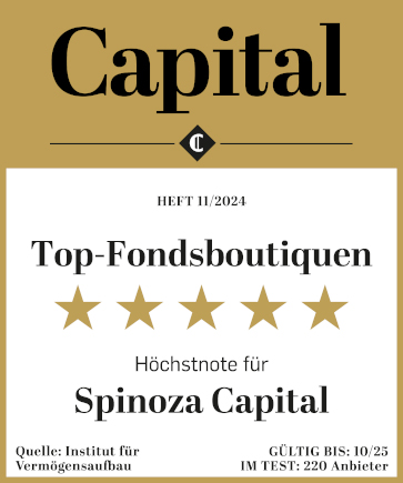 Top Fondsboutiquen 5 Sterne